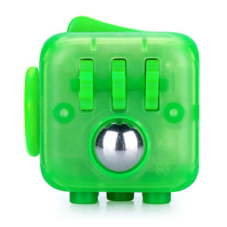 Fidget cube groen