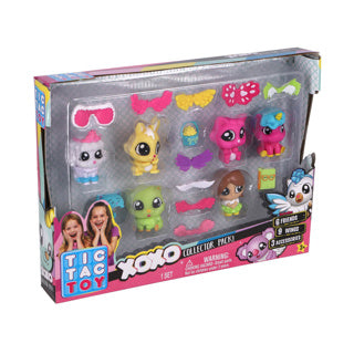 Tic Tac speelgoed xoxo friends collector pack b