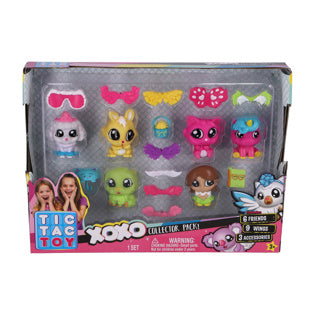 Tic Tac speelgoed xoxo friends collector pack b