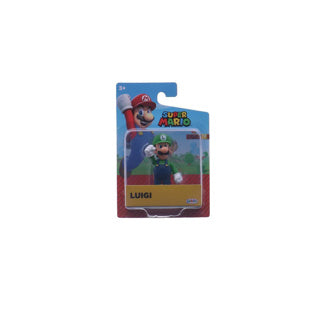 Nintendo super mario figuur 6,5 cm assorti | 4 stuks