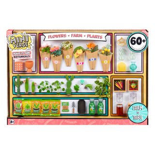 Mga entertainment mga's miniverse - maak er mini botanische plantenpotten van