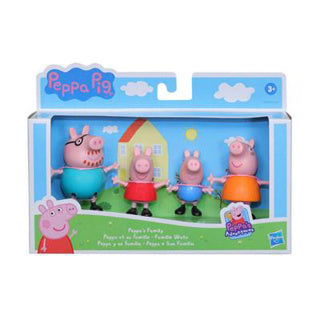 Hasbro Peppa Pig Peppa's Familie 4 klassieke figuren