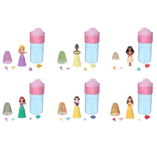 Disney prinses koninklijke kleuren onthulling assortiment