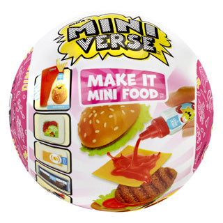 Miniverse foods: diner in pdq series 3a | 15 stuks