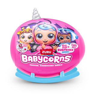 Zuru babymaïs rainbocorn baby knuffel
