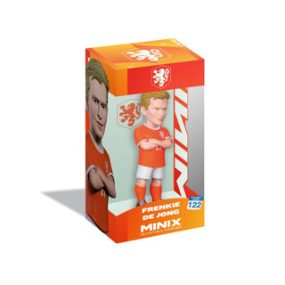Minix football stars nederland de jong 12 cm