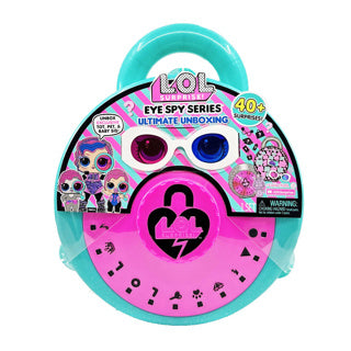L.o.l. surprise eye spy ultimate unboxing