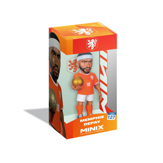 Minix football stars nederland depay 12 cm