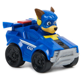 Spinmaster paw patrol the mighty movie pup squad racers assorti | 6 stuks
