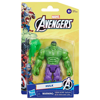 Pic marvel avengers 10 cm figuur e hero deluxe hulk
