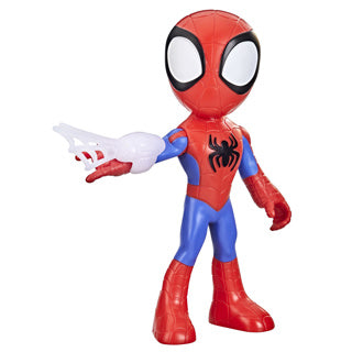 Hasbro spidey and friends supersized hero speelfiguur assorti | 2 stuks