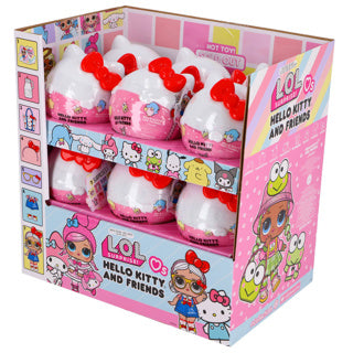 Lol verrassing houdt van hello kitty vrienden tots kernpersonages assortiment