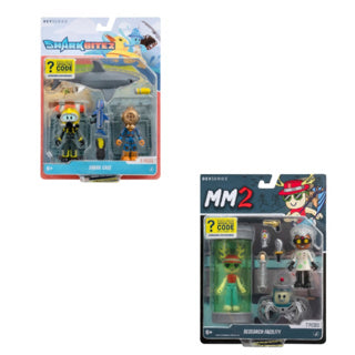 Dev-serie game pack assortiment