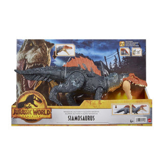 Mattel Jurassic World actie Siamosaurus