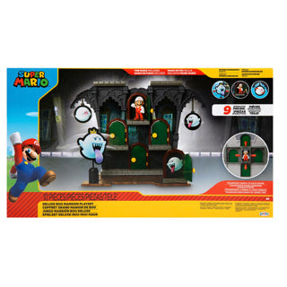 Mario boo landhuisset inclusief 6,5 cm mario figuur