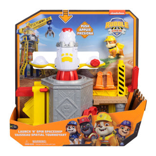 Spinmaster rubble crew rubble's amusement park speelset