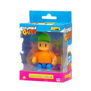 Stumble guys mini-actiefiguur 8 cm assorti