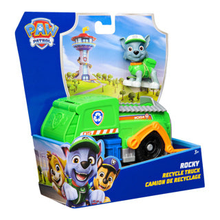 Spinmaster paw patrol basic vehicle rocky