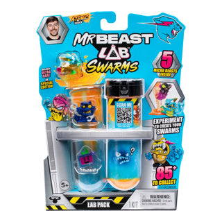 Mrbeast lab swarms serie 2 5-pack 'atomic serie'