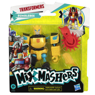 Mixmashers transformers figuur hommel