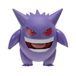 Jazwares pokémon battle feature figuur - gengar