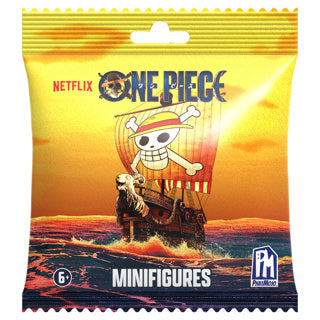 Assortiment minifiguren uit één stuk