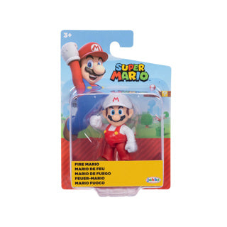 Mario figuur 6,5 cm golf 49 assorti
