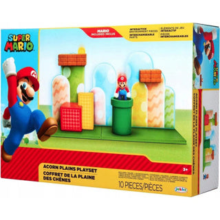 Nintendo super mario 6,5 cm actieset eikelvlaktes