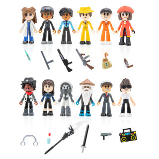 Dev-serie mysteriefiguren assortiment