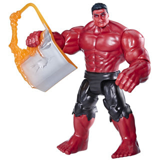 Marvel Avengers 10 cm Captain America Deluxe Red Hulk-film