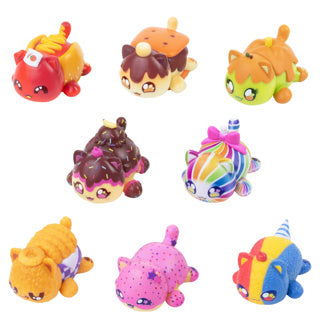Aphmau mysterie meemeow figuren carnaval traktaties