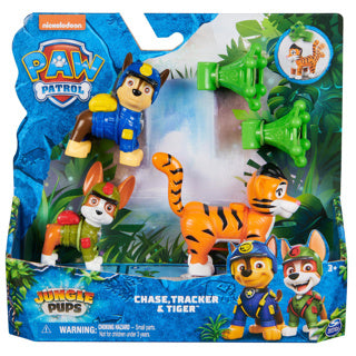 Paw Patrol Jungle Pups Hero Pups (assortiment)
