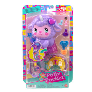 Polly pocket uni-lamb compact | 2 stuks