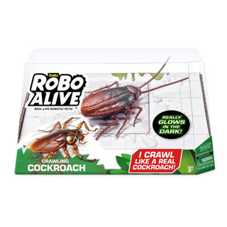 Zuru Robo Alive Cockroach-serie 2 gloeit in het donker