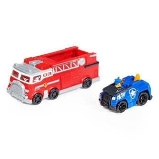 Spinmaster Paw Patrol echte metalen brandweerwagen teamvoertuig