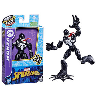 Hasbro spiderman bend n flex ruimtemissie figuren assortiment
