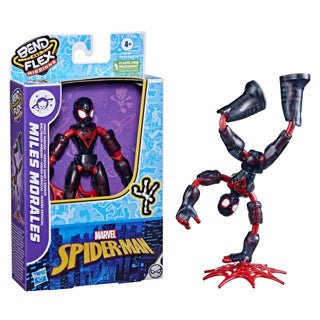 Hasbro spiderman bend n flex ruimtemissie figuren assortiment