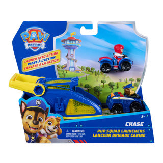 Paw patrol pup squad launchers chase | 2 stuks