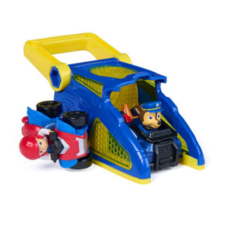 Paw patrol pup squad launchers chase | 2 stuks