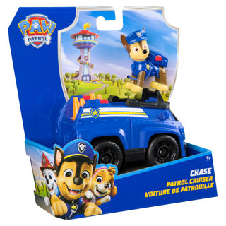 Spinmaster paw patrol basic vehicle chase | 2 stuks