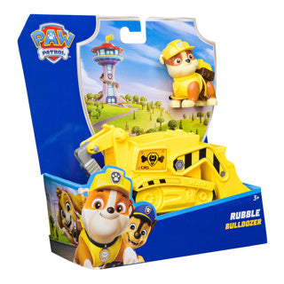 Spinmaster paw patrol basic vehicle rubble | 2 stuks