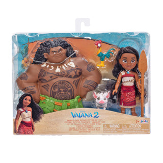 Disney vaiana speelset 15 cm