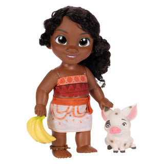 Disneyprinses vaiana pop simea met pua
