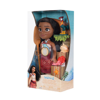 Disneyprinses zingende pop vaiana 38 cm