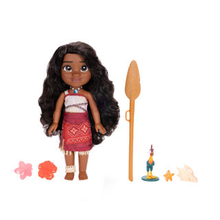 Disneyprinses zingende pop vaiana 38 cm