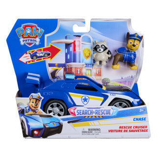 Paw patrol search rescue vehicle chase | 2 stuks