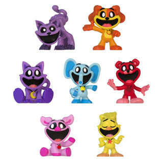 Poppy speelminifiguren s3 critter 7 cm assorti