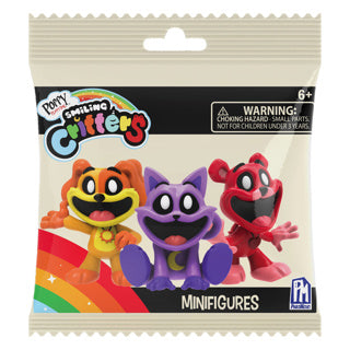 Poppy speelminifiguren s3 critter 7 cm assorti
