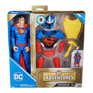 DC Adventures 30 cm figuur Superman