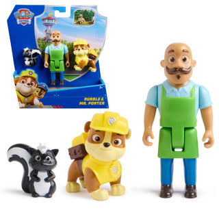 Paw patrol story figure pack with rubble | 2 stuks